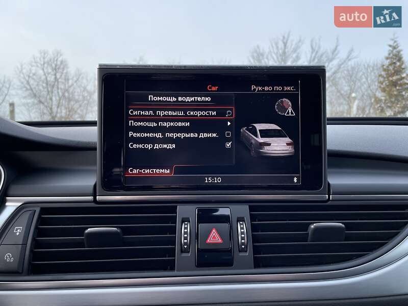 Седан Audi A6 2017 в Львові