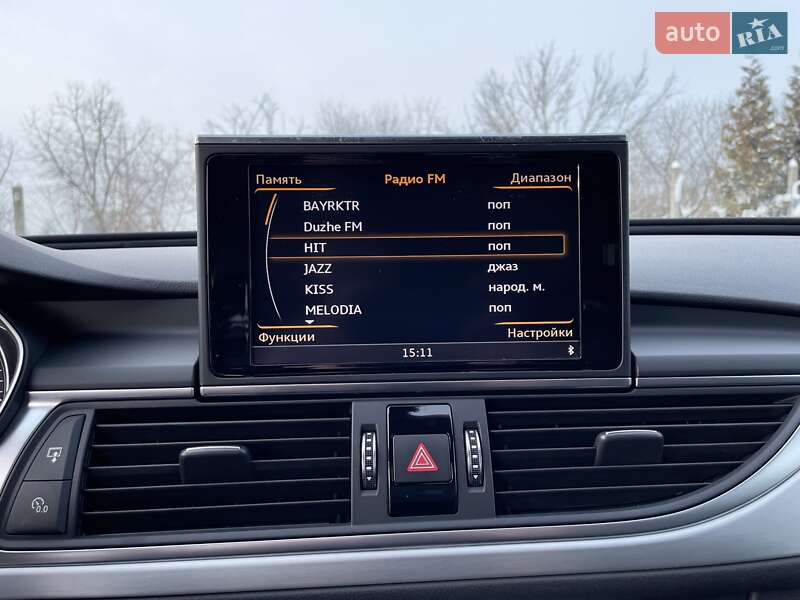 Седан Audi A6 2017 в Львові