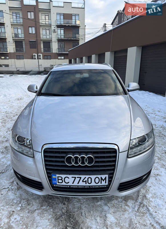 Универсал Audi A6 2011 в Коломые