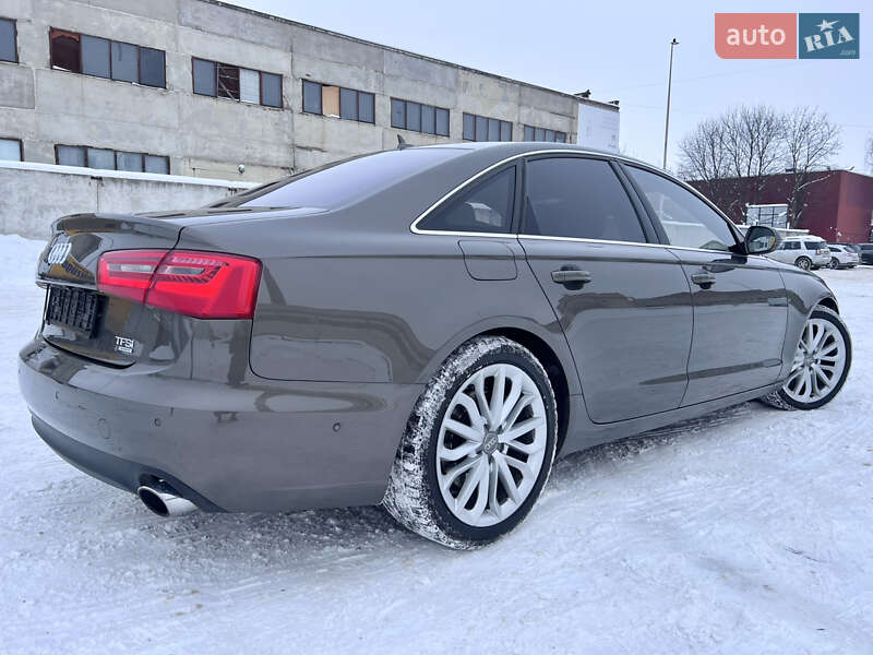 Седан Audi A6 2011 в Тернополе