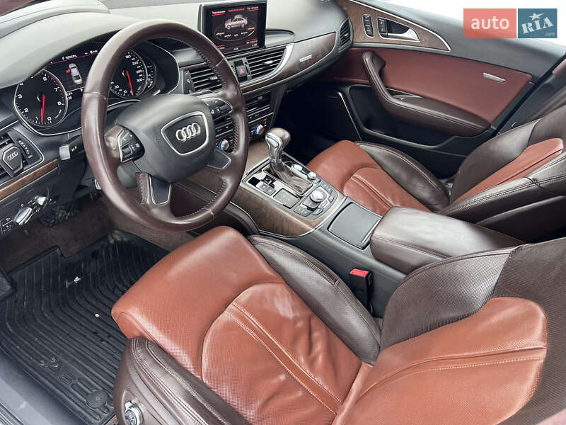 Седан Audi A6 2011 в Тернополе