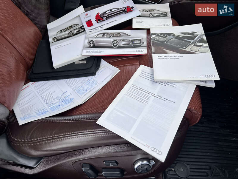 Седан Audi A6 2011 в Тернополе