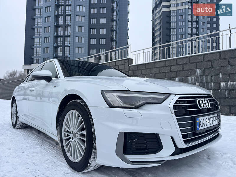 Седан Audi A6 2019 в Киеве