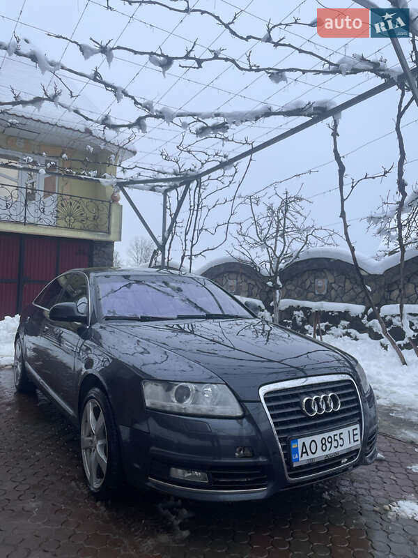 Седан Audi A6 2009 в Виноградове