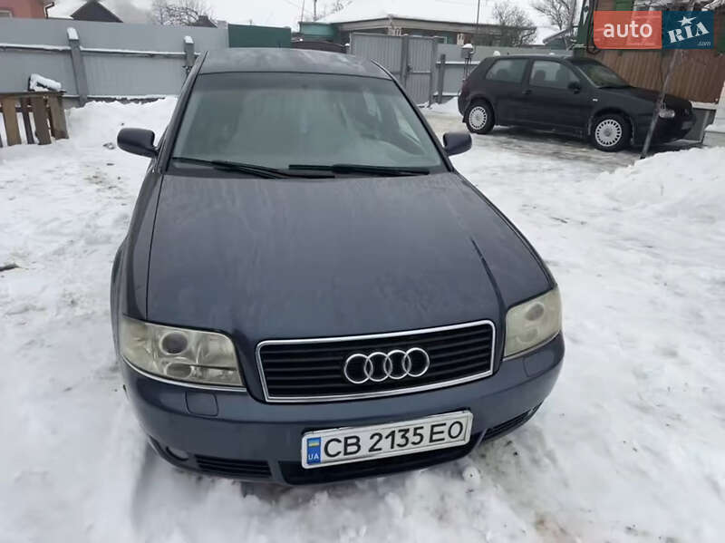 Седан Audi A6 2002 в Нежине