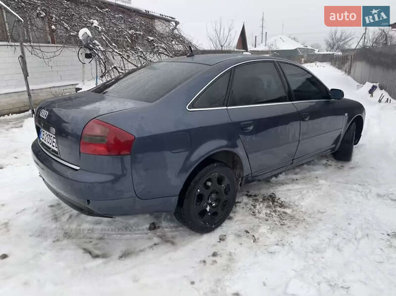Седан Audi A6 2002 в Нежине