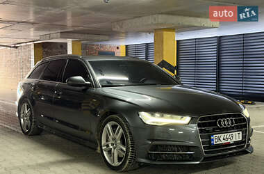 Универсал Audi A6 2017 в Вараше