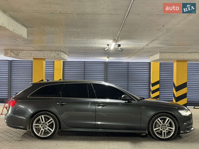 Универсал Audi A6 2017 в Вараше