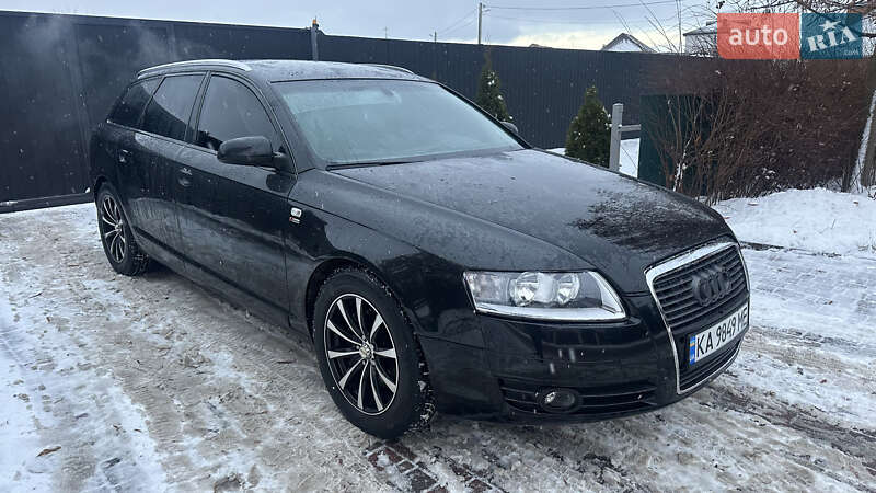 Универсал Audi A6 2005 в Киеве
