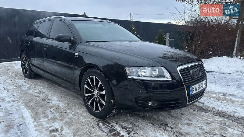 Универсал Audi A6 2005 в Киеве