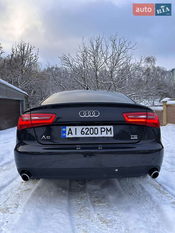 Седан Audi A6 2011 в Киеве