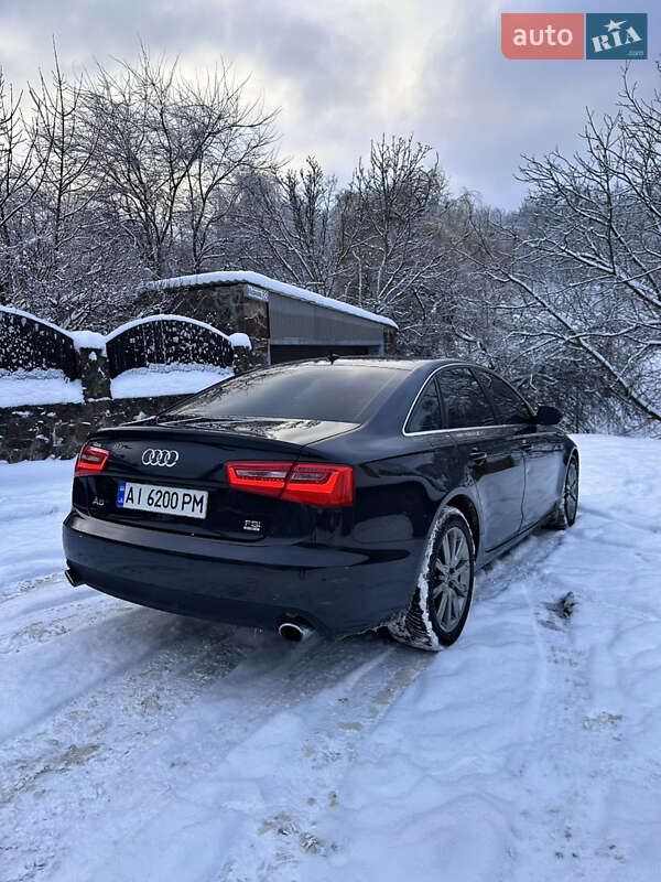 Седан Audi A6 2011 в Киеве