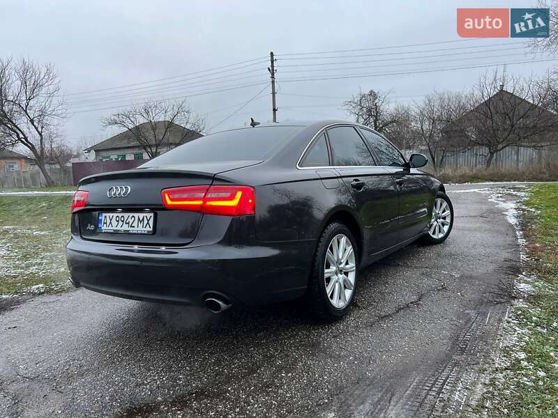 Седан Audi A6 2012 в Львові