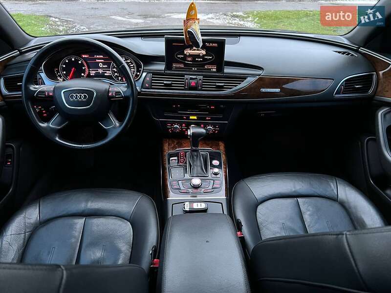 Седан Audi A6 2012 в Львові