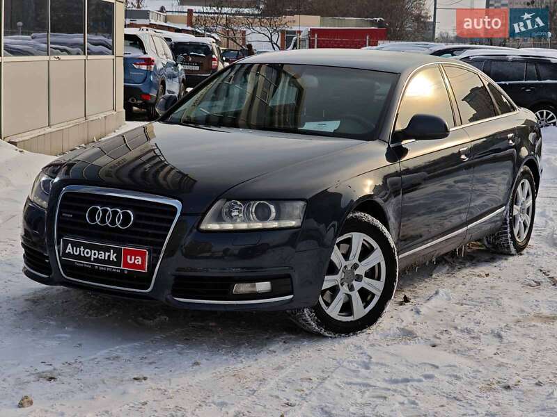 Седан Audi A6 2009 в Харькове