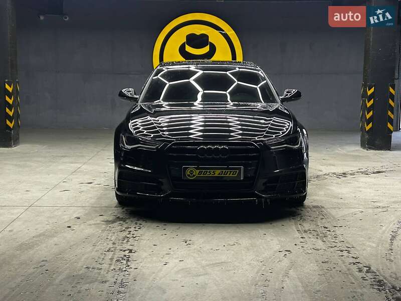Седан Audi A6 2016 в Черновцах
