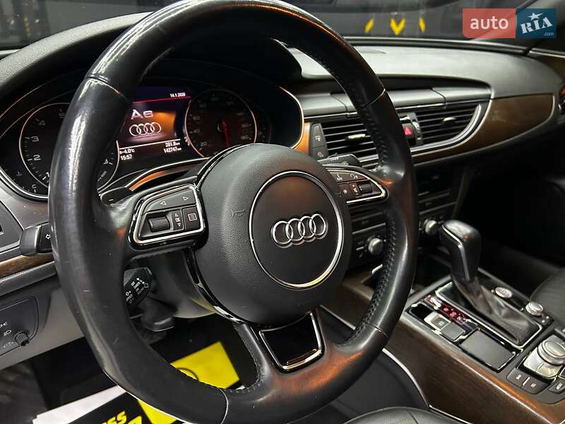 Седан Audi A6 2016 в Черновцах