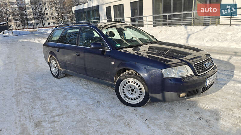 Универсал Audi A6 2002 в Ровно