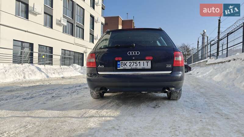 Универсал Audi A6 2002 в Ровно