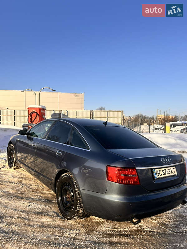 Седан Audi A6 2004 в Львове