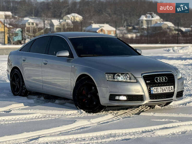 Седан Audi A6 2004 в Черновцах