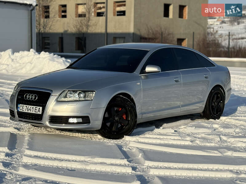 Седан Audi A6 2004 в Черновцах