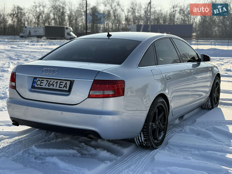 Седан Audi A6 2004 в Черновцах