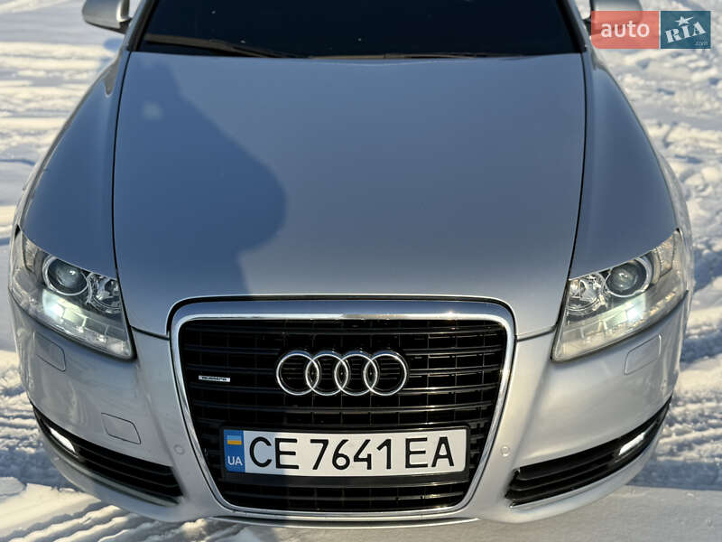 Седан Audi A6 2004 в Черновцах