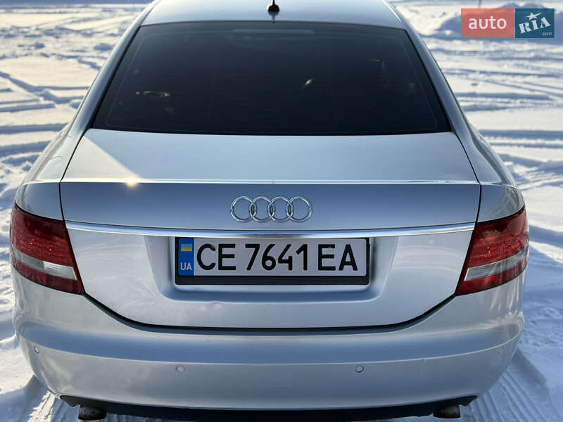 Седан Audi A6 2004 в Черновцах