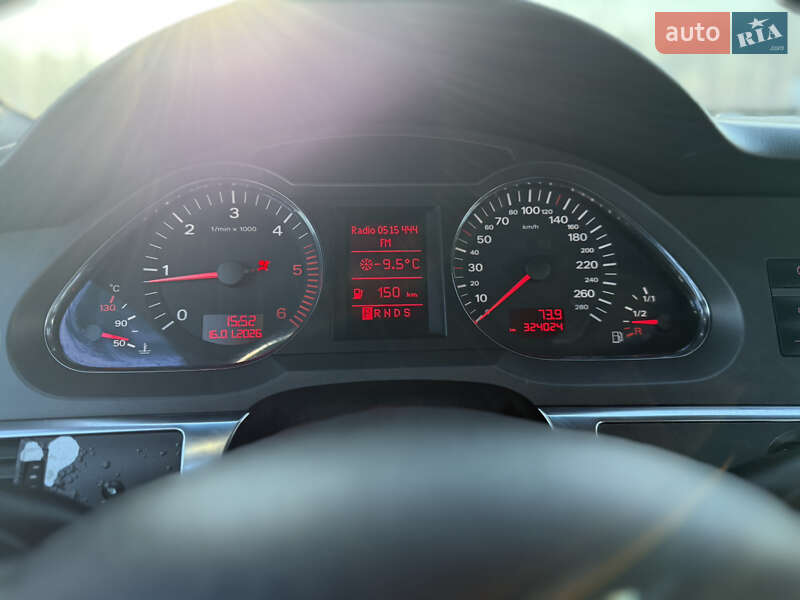 Седан Audi A6 2004 в Черновцах