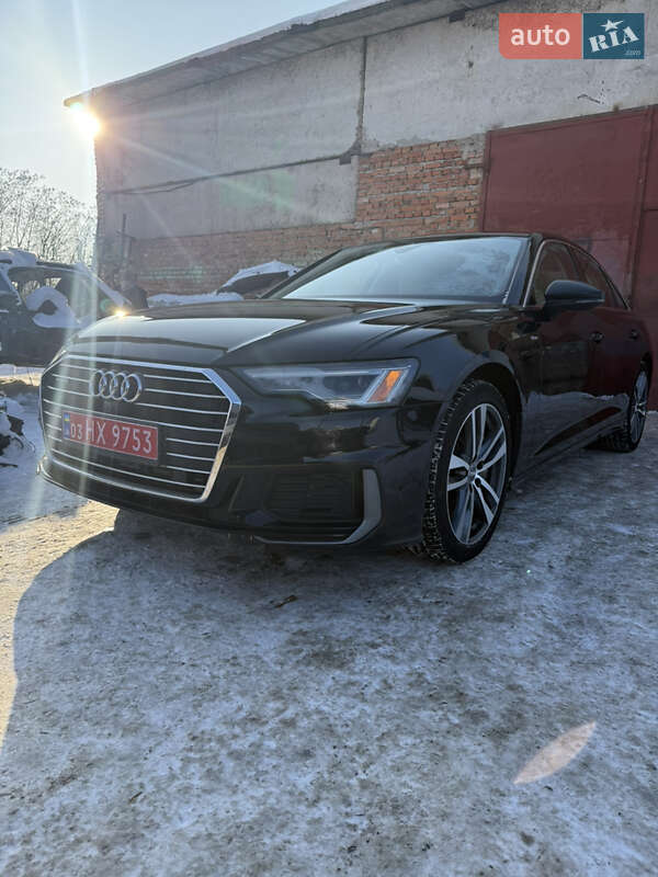 2019 Audi A6, VIN WAUL2AF29KN039467:plate — фото 1 (autoria)