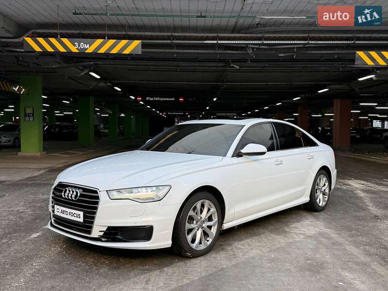 Седан Audi A6 2015 в Киеве