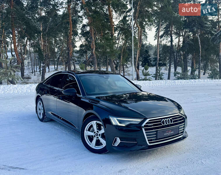 Седан Audi A6 2021 в Києві
