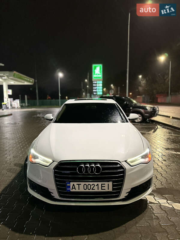 2015 Audi A6, VIN WAUGFAFC7GN078063:plate — фото 1 (autoria)