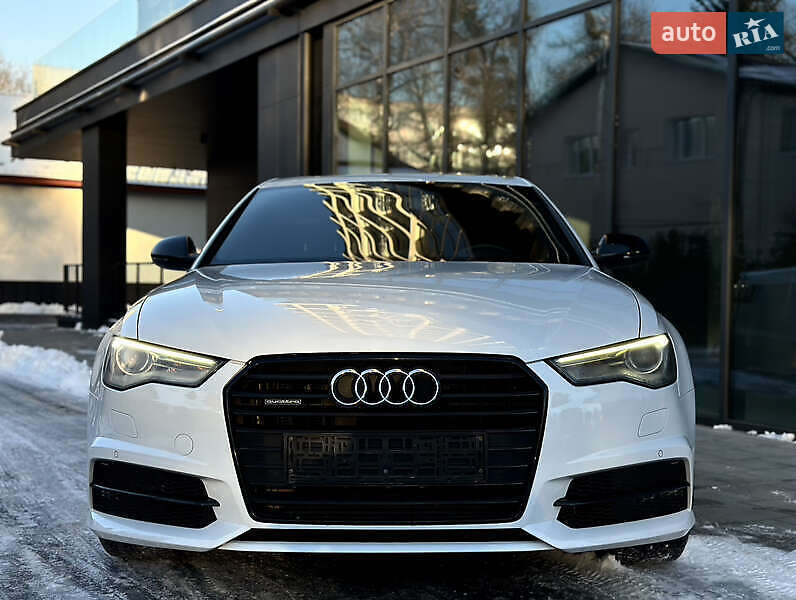 Седан Audi A6 2018 в Львове