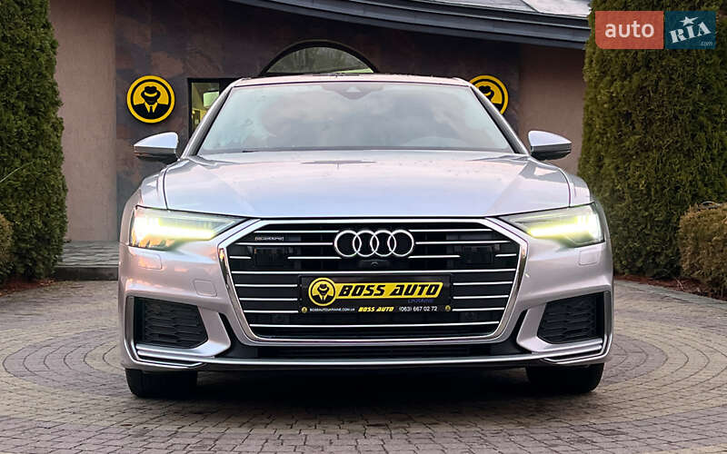 Седан Audi A6 2020 в Львове