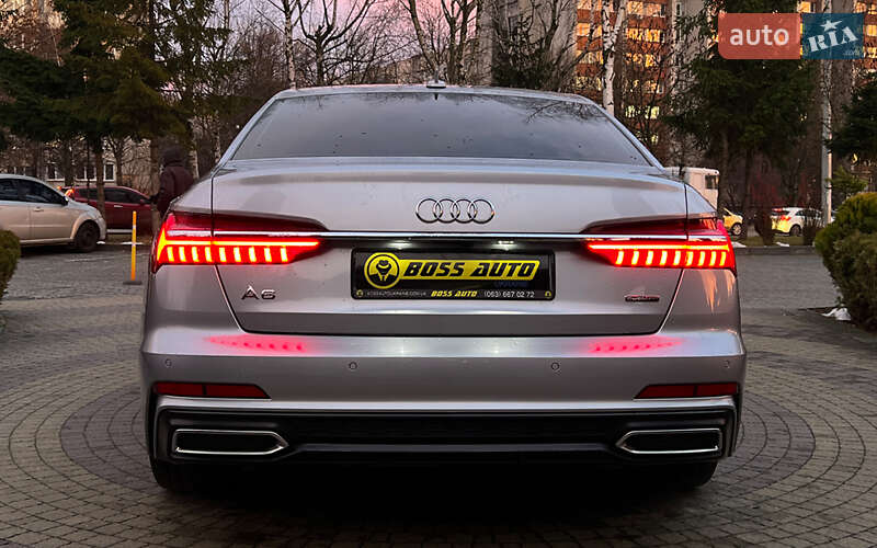 Седан Audi A6 2020 в Львове