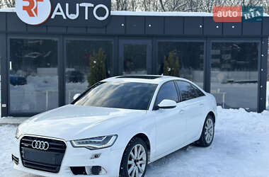 Седан Audi A6 2014 в Львові