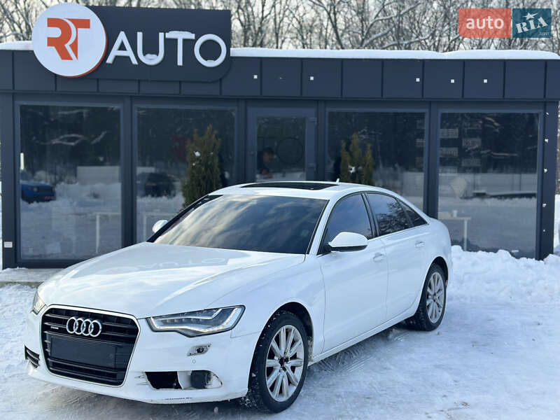2014 Audi A6, VIN WAUZZZ4G3EN127096:plate — фото 1 (autoria)