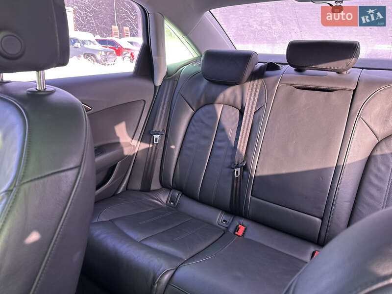 Седан Audi A6 2014 в Львове