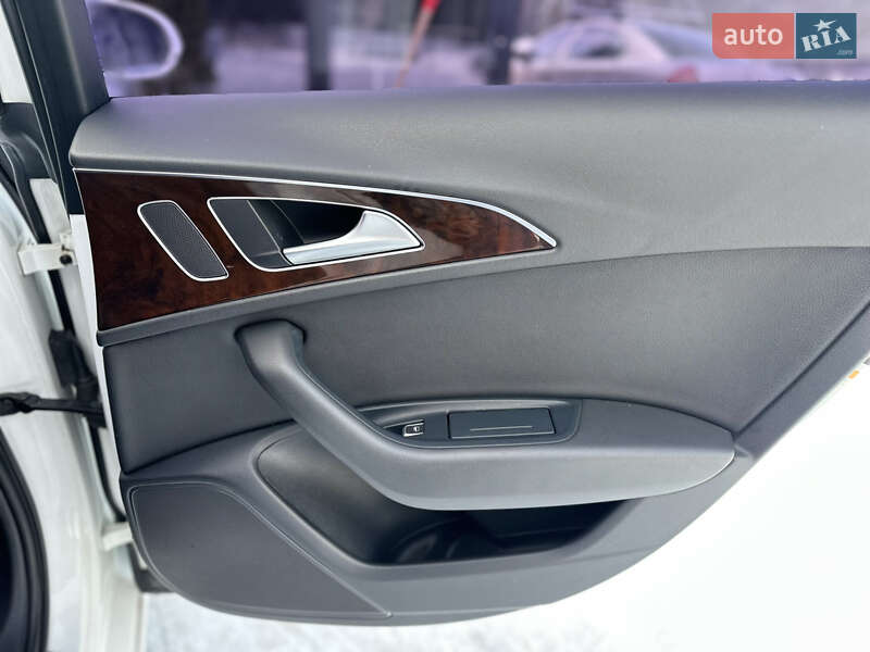 Седан Audi A6 2014 в Львове
