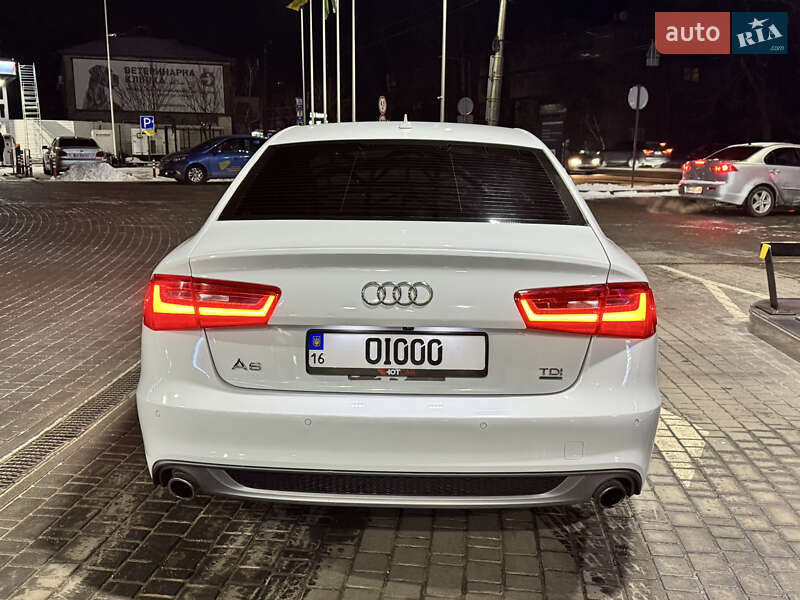 Седан Audi A6 2014 в Одессе