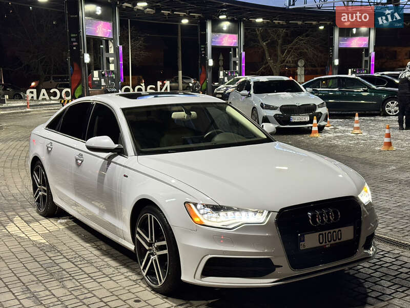 Седан Audi A6 2014 в Одессе