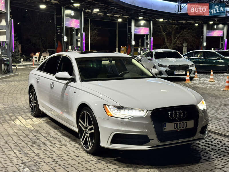 Седан Audi A6 2014 в Одессе