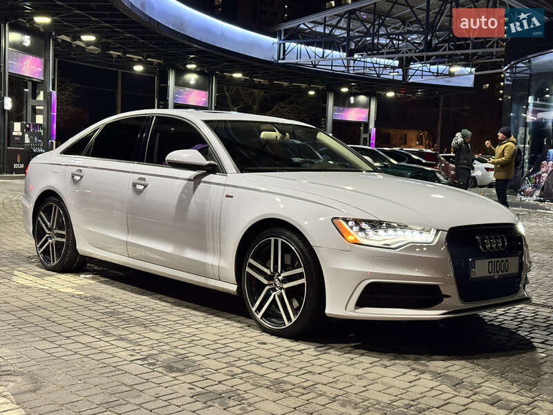 Седан Audi A6 2014 в Одессе