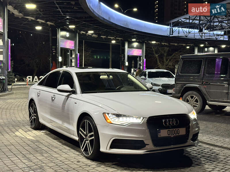 Седан Audi A6 2014 в Одессе