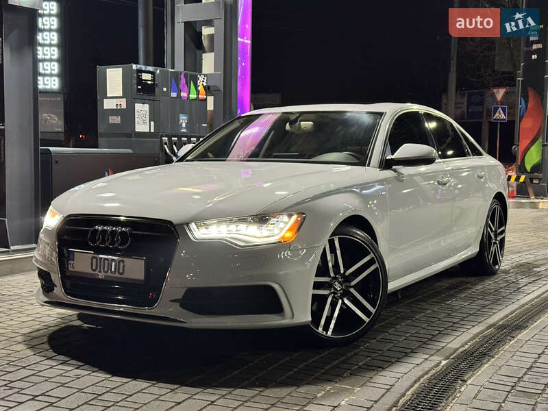 Седан Audi A6 2014 в Одессе