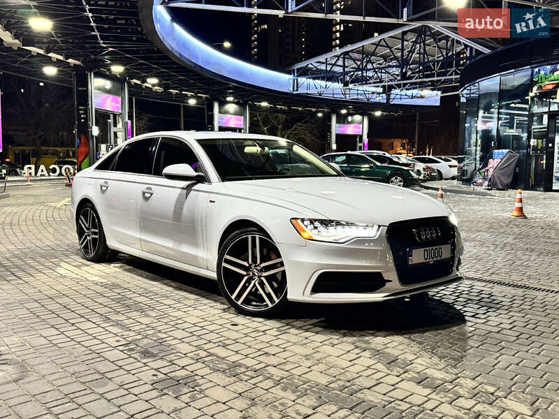 Седан Audi A6 2014 в Одессе