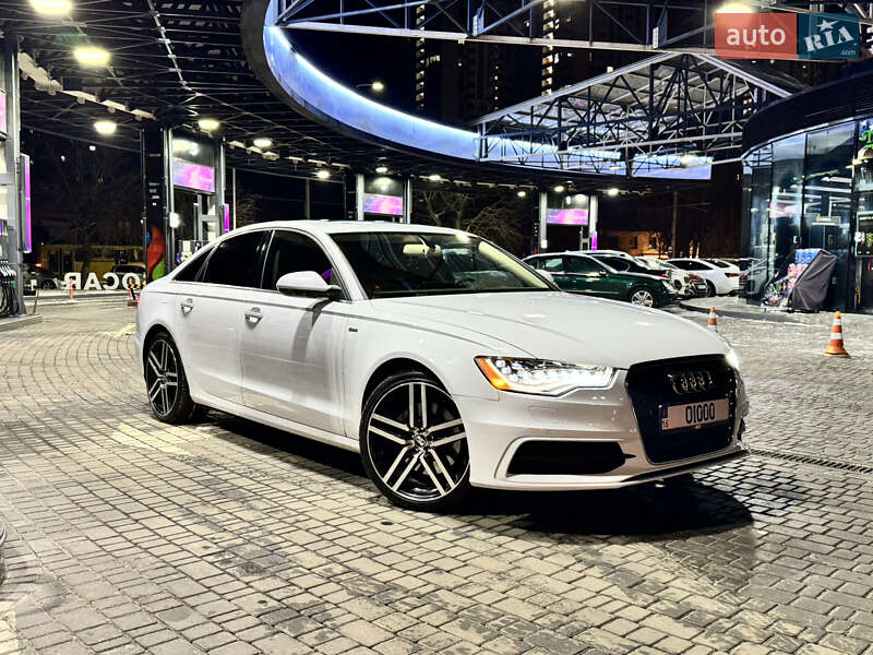 Седан Audi A6 2014 в Одессе