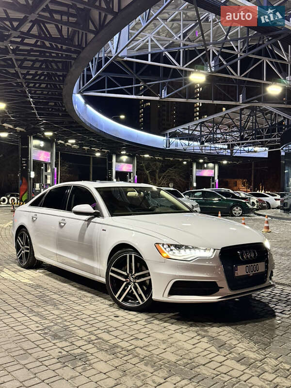 Седан Audi A6 2014 в Одессе